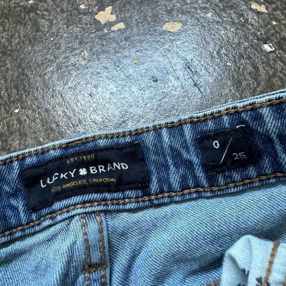 Lucky Brand Women’s Light Wash Bridgette Skinny Jeans Size 0/25 - Picture 8 of 16